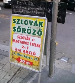 Szlovák Söröző & Étterem