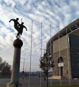 Szoborpark - Puskás Aréna