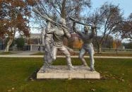 Szoborpark - Puskás Aréna Budapest