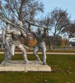 Szoborpark - Puskás Aréna