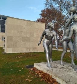 Szoborpark - Puskás Aréna