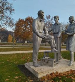 Szoborpark - Puskás Aréna