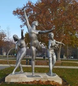 Szoborpark - Puskás Aréna
