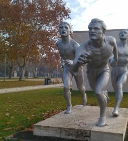 Szoborpark - Puskás Aréna