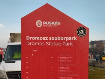 Szoborpark - Puskás Aréna Budapest