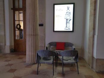 Szóköz - Irodalmi Kávézó Budapest