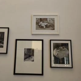 Szóköz - Irodalmi Kávézó Budapest - Belső