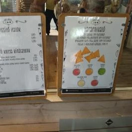 Szörf Bisztró Tata - Étlap/itallap
