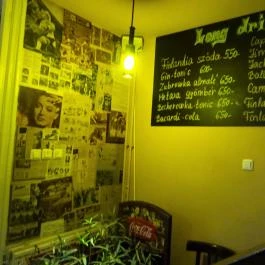 Szörp Cafe Budapest - Étlap/itallap