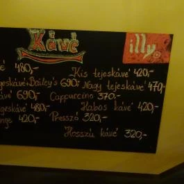 Szörp Cafe Budapest - Belső