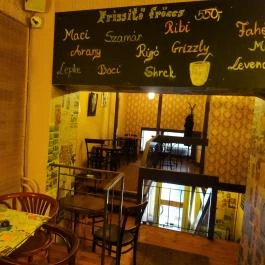 Szörp Cafe Budapest - Belső