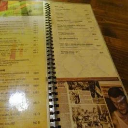 Szörp Cafe Budapest - Étlap/itallap