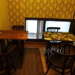 Szörp Cafe Budapest - Belső