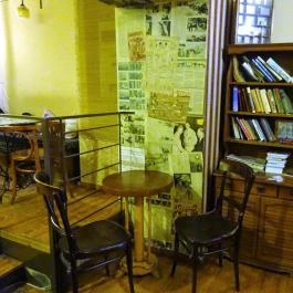 Szörp Cafe Budapest - Belső