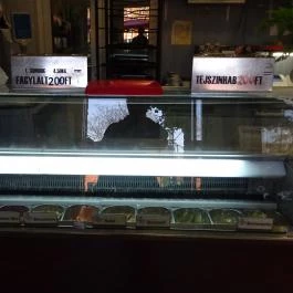 Szöszi Cukrászda, Budakeszi - Belső