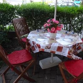 Szöszi Cukrászda, Budakeszi - Külső kép