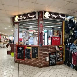 Szöszi Presszó - Lehel Csarnok Budapest - Belső