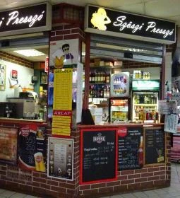 Szöszi Presszó - Lehel Csarnok