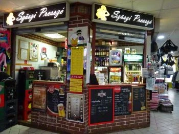 Szöszi Presszó - Lehel Csarnok Budapest