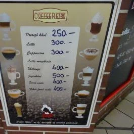 Szöszi Presszó - Lehel Csarnok Budapest - Étlap/itallap