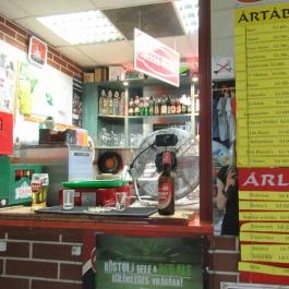 Szöszi Presszó - Lehel Csarnok Budapest - Belső