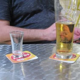 Szöszi Presszó - Lehel Csarnok Budapest - Étel/ital