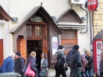 Szent Jupát Büfé Budapest