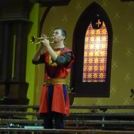 Szent László Lovagkirály Étterem, Sümeg - Belső