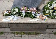 Sztehlo Gábor emlékműve Budapest