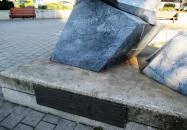 Sztehlo Gábor emlékműve Budapest