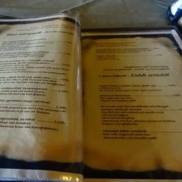 A Szűcs Fogadója Szada - Étlap/itallap