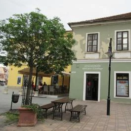 Szulejmán Gyorsétterem Kőszeg - Külső kép