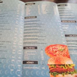 Szulejmán Gyorsétterem Kőszeg - Étlap/itallap