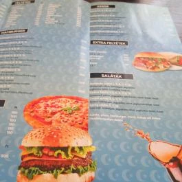 Szulejmán Gyorsétterem Kőszeg - Étlap/itallap