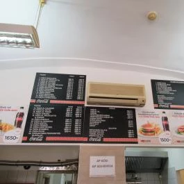 Szulejmán Gyorsétterem Kőszeg - Étel/ital