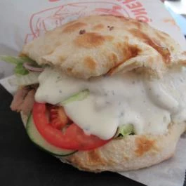 Szulejmán Gyorsétterem Kőszeg - Étel/ital