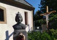 Szűz Mária bemutatása kápolna Pilisszentlászló