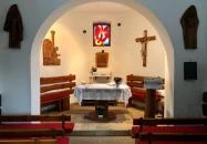 Szűz Mária bemutatása kápolna Pilisszentlászló