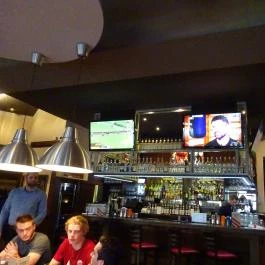 T.G.I. Friday's - Oktogon, Budapest - Belső