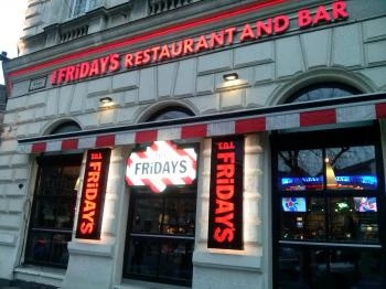 T.G.I. Friday's - Oktogon Budapest