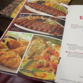 T.G.I. Friday's - Oktogon, Budapest - Étlap/itallap