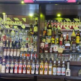 T.G.I. Friday's - Oktogon, Budapest - Belső