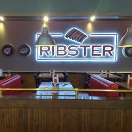 Ribster American Bar & Grill - WestEnd, Budapest - Belső