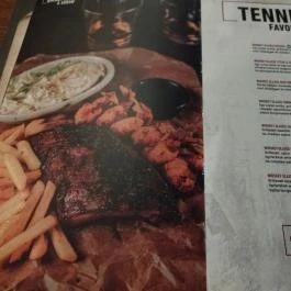 Ribster American Bar & Grill - WestEnd, Budapest - Étlap/itallap