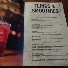 Ribster American Bar & Grill - WestEnd, Budapest - Étlap/itallap