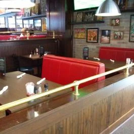 Ribster American Bar & Grill - WestEnd, Budapest - Belső