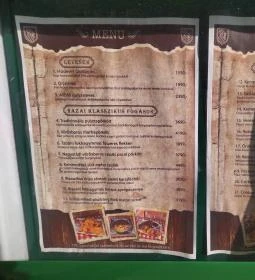 Tabáni Kakas Étterem