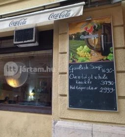 Tabáni Kakas Étterem