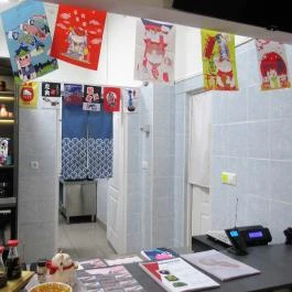 Tabemasu Sushi Bar - Asian Street Food Budapest - Belső