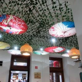 Tabemasu Sushi Bar - Asian Street Food Budapest - Belső